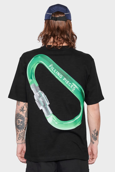 men#@Футболка CARABINER чорна, купити онлайн в магазині.