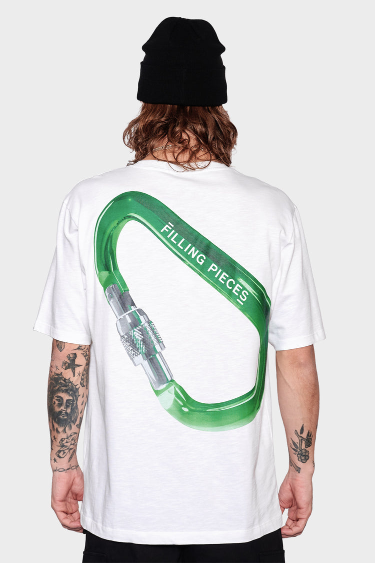 men#@Футболка CARABINER біла, купити онлайн в магазині.