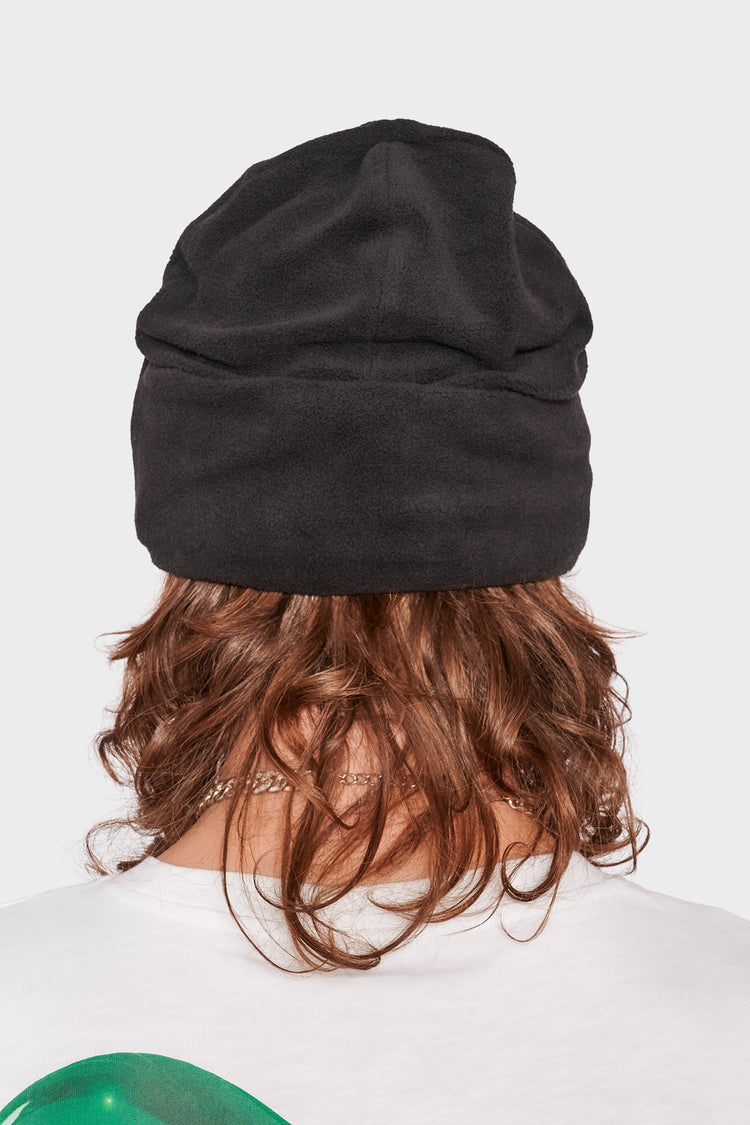 Шапка FLEECE BEANIE чорна, купити онлайн в магазині.