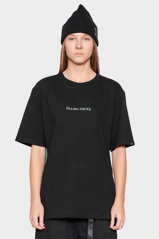 women#@Футболка CARABINER чорна, купити онлайн в магазині.