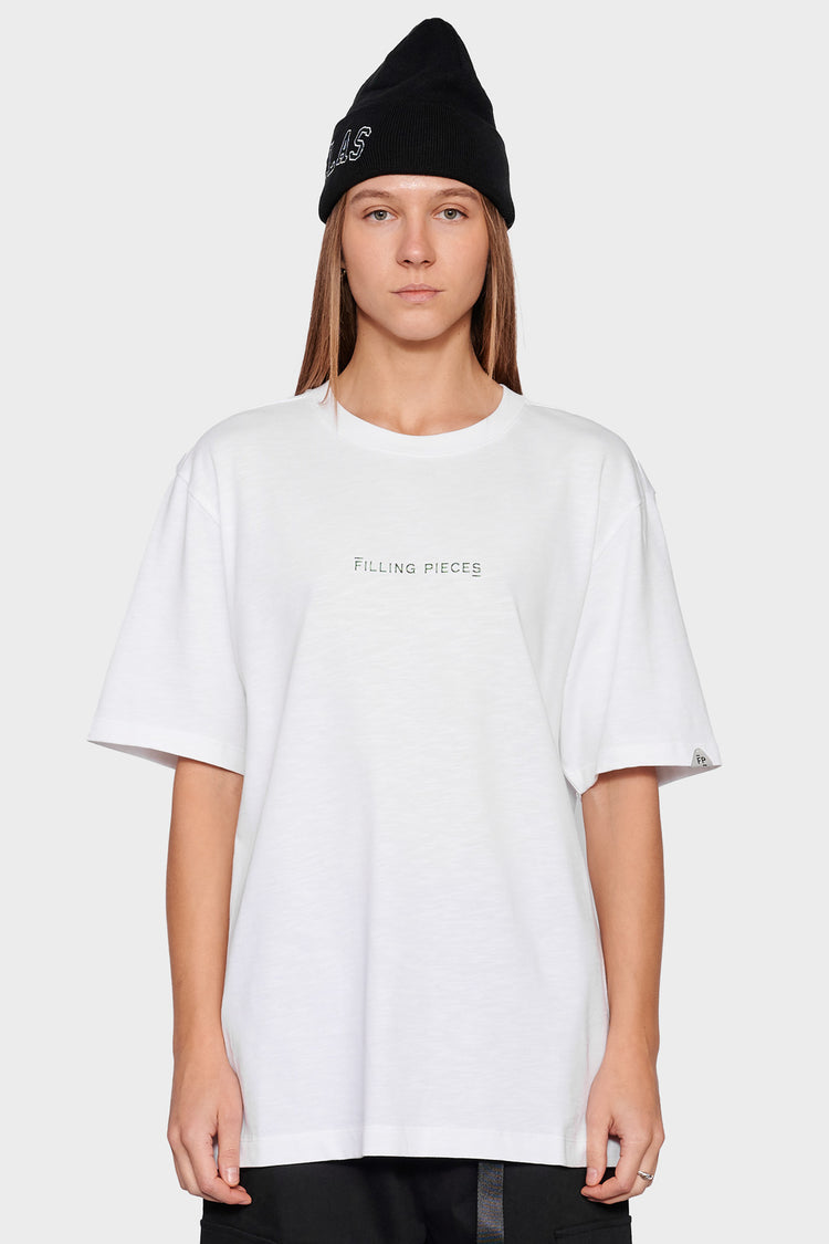 Футболка CARABINER біла, купити онлайн в магазині.