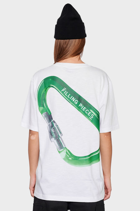 women#@Футболка CARABINER біла, купити онлайн в магазині.