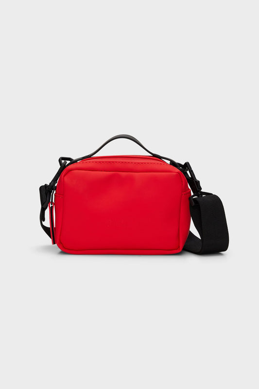 Сумка BOX BAG MICRO червона, купити онлайн в магазині.
