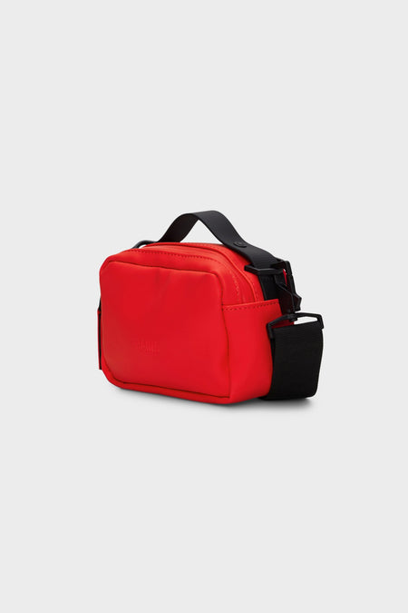 Сумка BOX BAG MICRO червона, купити онлайн в магазині.