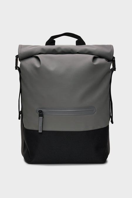Рюкзак TRAIL ROLLTOP BACKPACK сірий, купити онлайн в магазині.