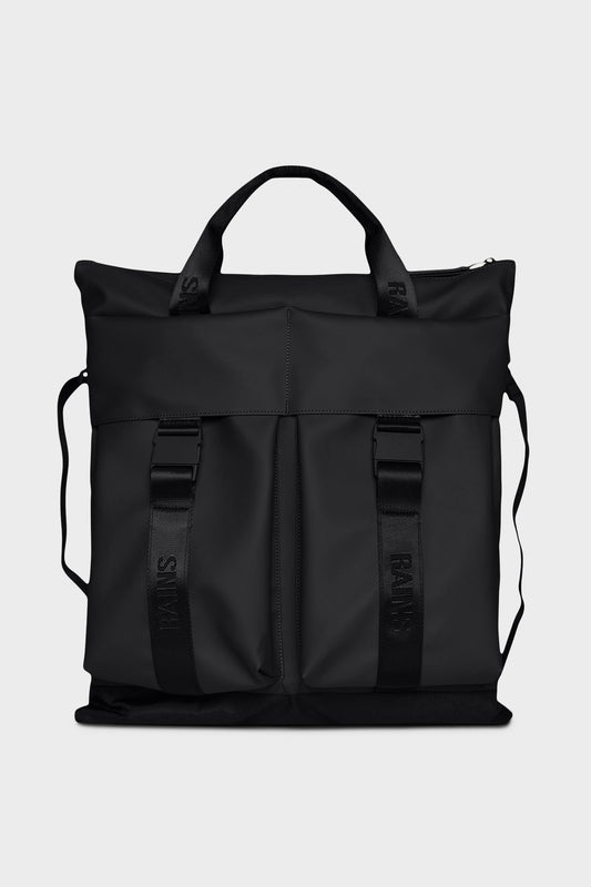 Сумка TRAIL TOTE чорна, купити онлайн в магазині.