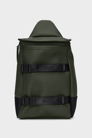 Сумка TRAIL SLING BAG зелена, купити онлайн в магазині.