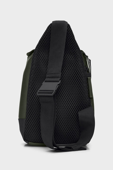 Сумка TRAIL SLING BAG зелена, купити онлайн в магазині.