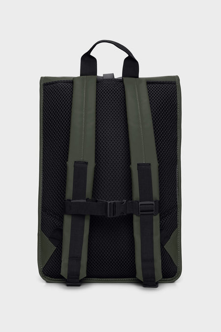 Рюкзак ROLLTOP RUCKSACK LARGE зелений, купити онлайн в магазині.