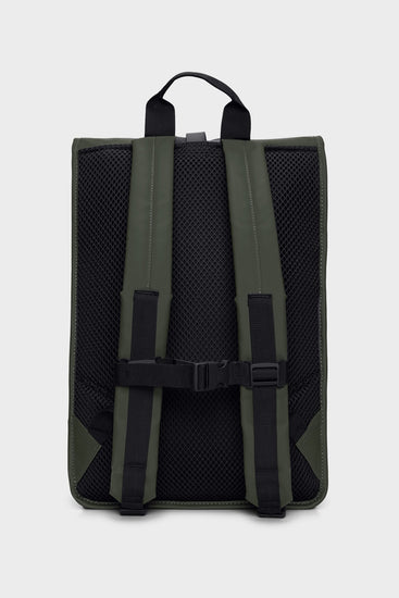 Рюкзак ROLLTOP RUCKSACK LARGE зелений, купити онлайн в магазині.