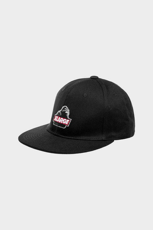 Кепка SLANTED SNAPBACK чорна