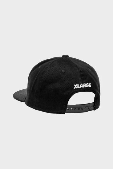 Кепка SLANTED SNAPBACK чорна Фото 4