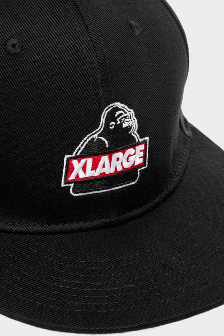 Кепка SLANTED SNAPBACK чорна