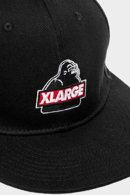 Кепка SLANTED SNAPBACK чорна