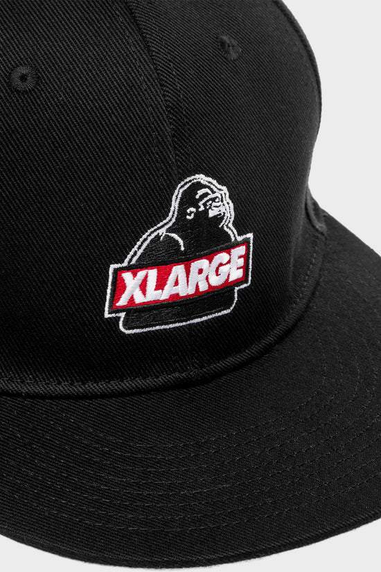 Кепка SLANTED SNAPBACK чорна