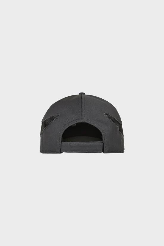Кепка 6 PANEL CAP темно-сіра