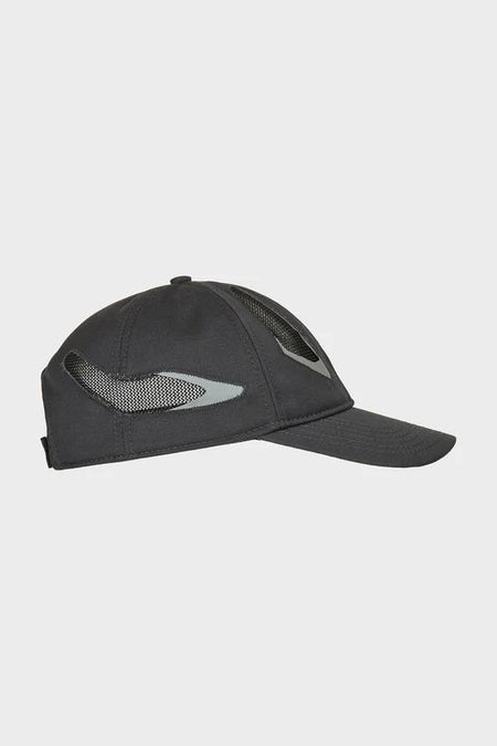 Кепка 6 PANEL CAP темно-сіра