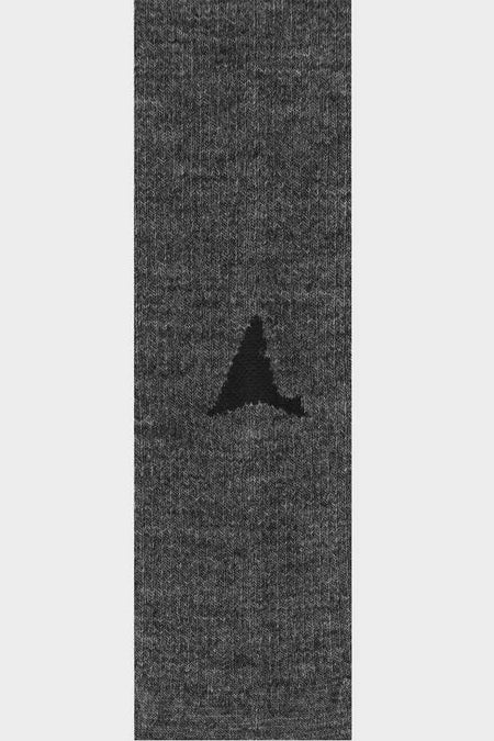 Шкарпетки LOGO WOOL HIGH сірі