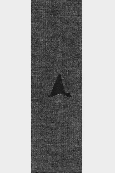 Шкарпетки LOGO WOOL HIGH сірі Фото 3