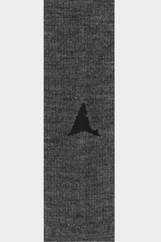 Шкарпетки LOGO WOOL HIGH сірі