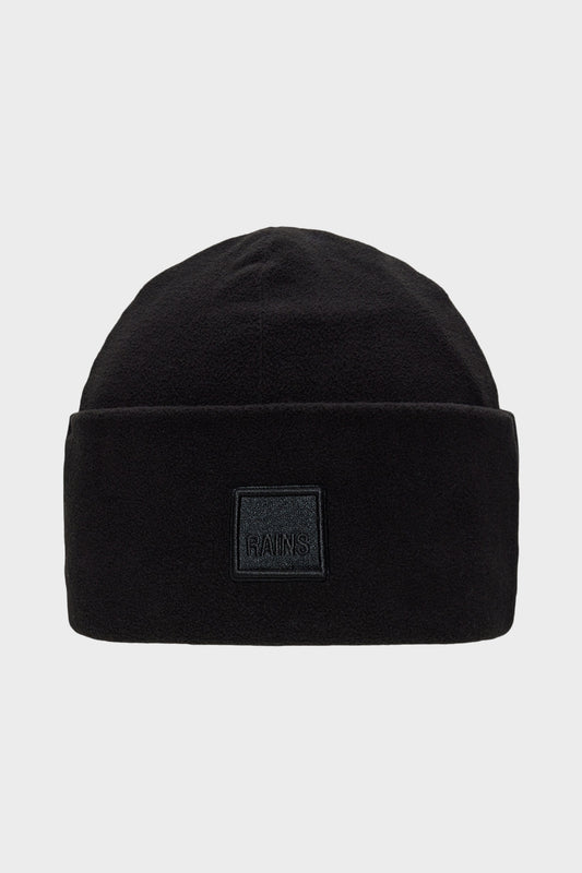 Шапка FLEECE BEANIE чорна, купити онлайн в магазині.