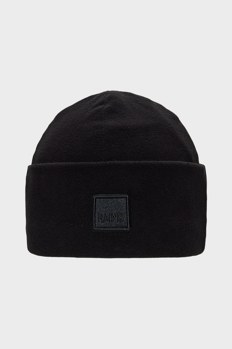 Шапка FLEECE BEANIE чорна, купити онлайн в магазині.