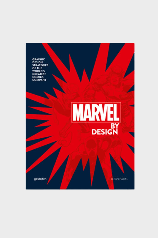 Книга MARVEL BY DESIGN, купити онлайн в магазині.