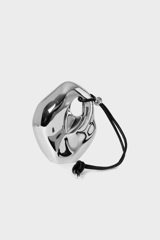 Сумка PHIL'S THIRD EYE срібна, купити онлайн в магазині.