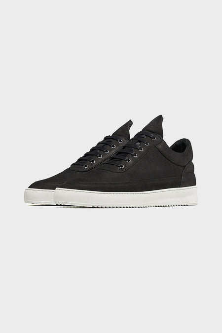 Кросівки LOW TOP RIPPLE  BASIC чорні, купити онлайн в магазині.