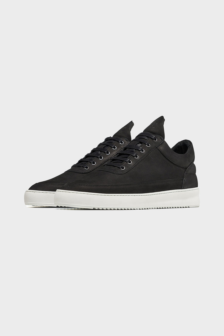 Кросівки LOW TOP RIPPLE  BASIC чорні, купити онлайн в магазині.