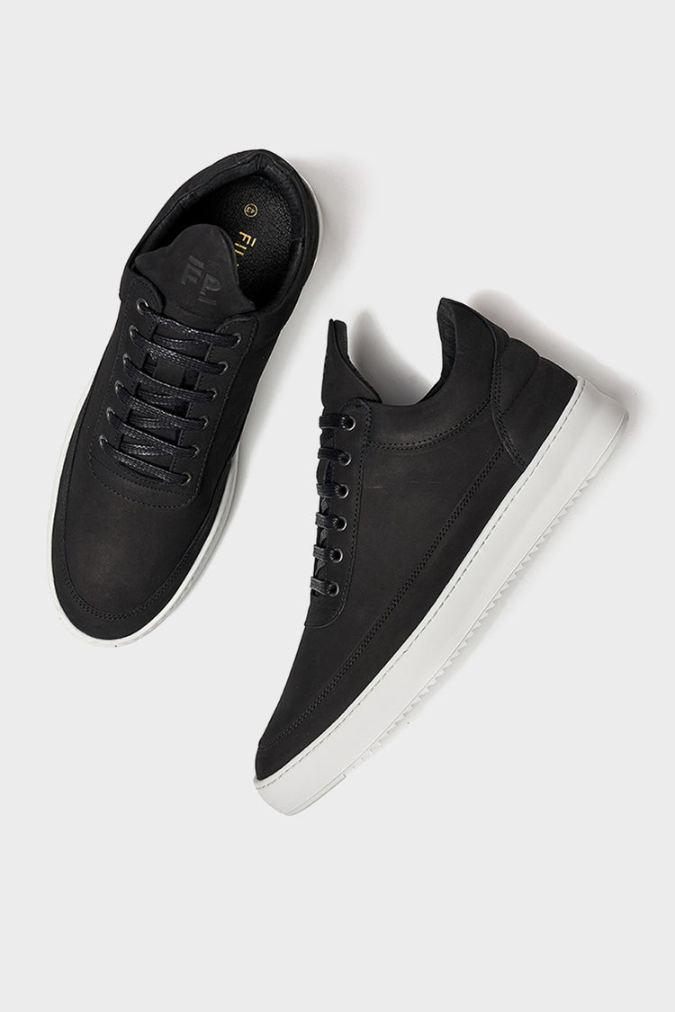 Кросівки LOW TOP RIPPLE  BASIC чорні, купити онлайн в магазині.