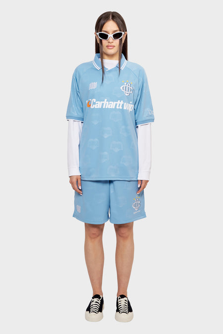 women#@Поло HARTT’S FOOTBALL блакитне