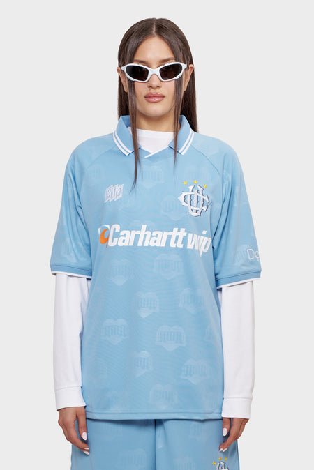 women#@Поло HARTT’S FOOTBALL блакитне