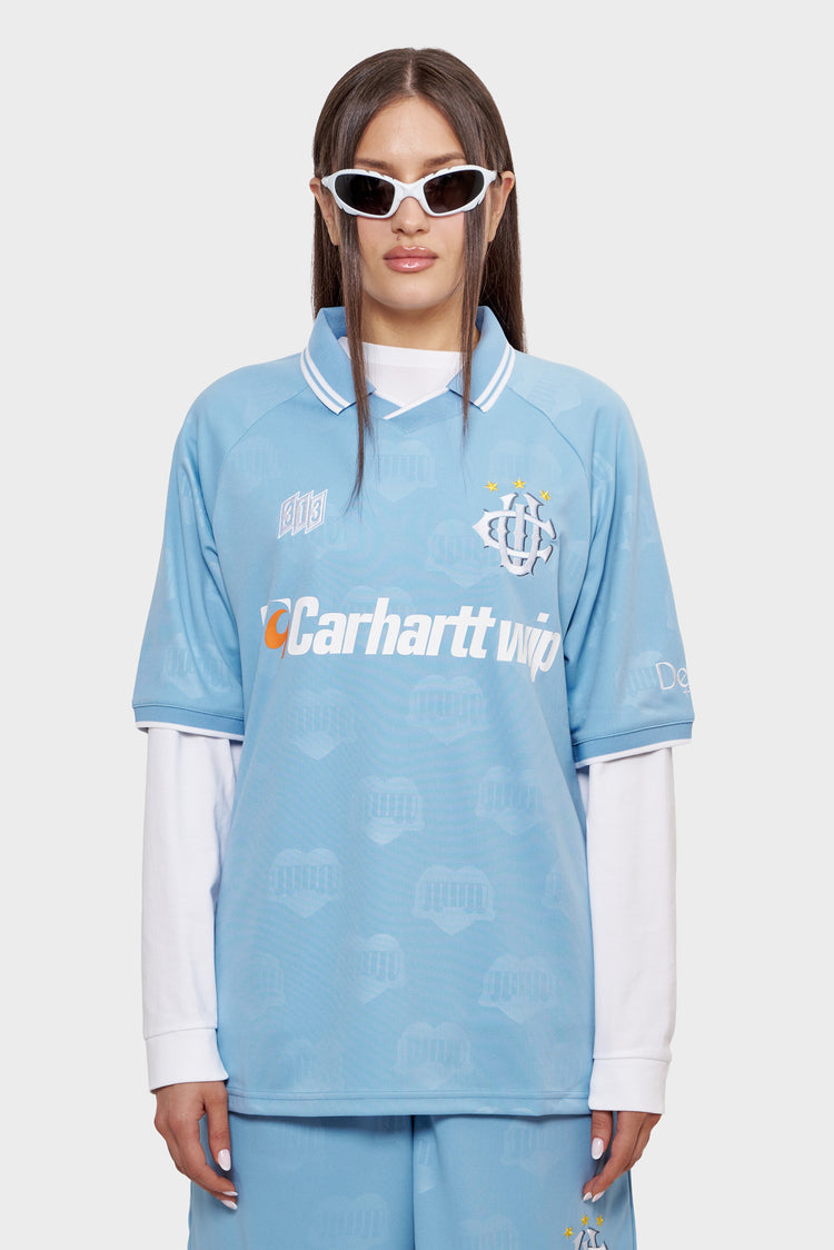 women#@Поло HARTT’S FOOTBALL блакитне