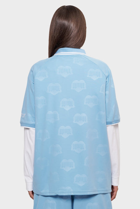 Поло HARTT’S FOOTBALL блакитне