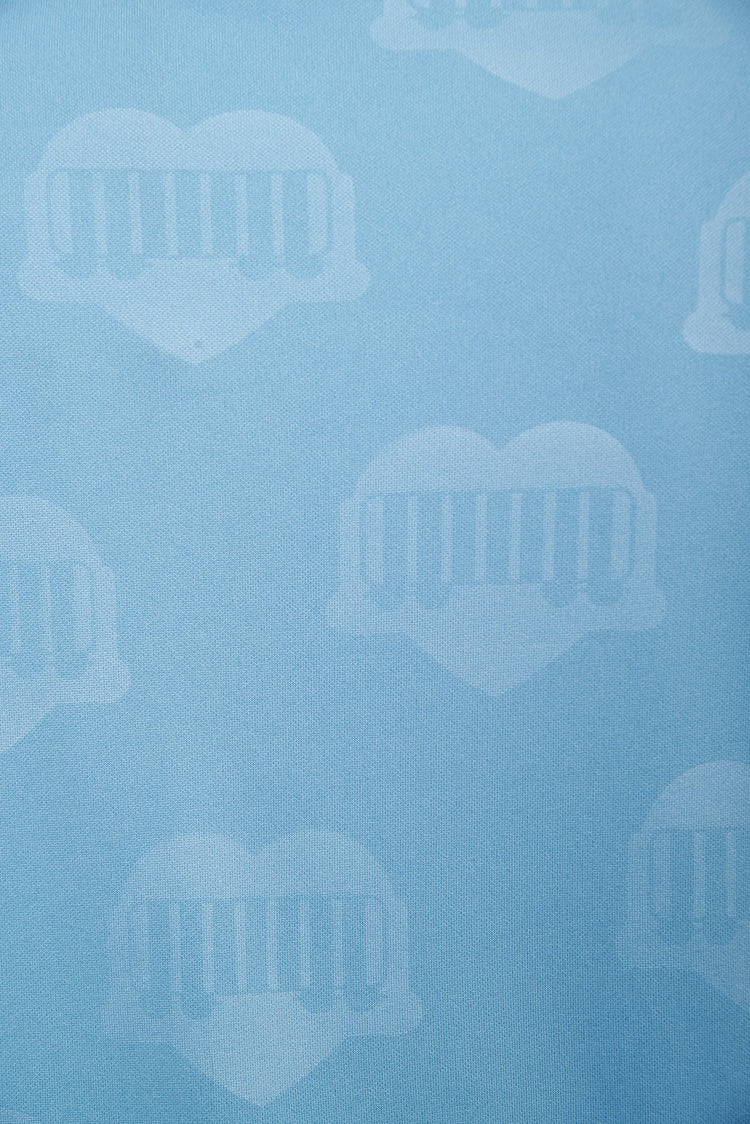 Поло HARTT’S FOOTBALL блакитне