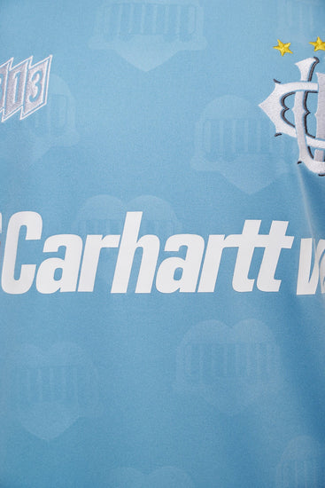 Поло HARTT’S FOOTBALL блакитне Фото 7