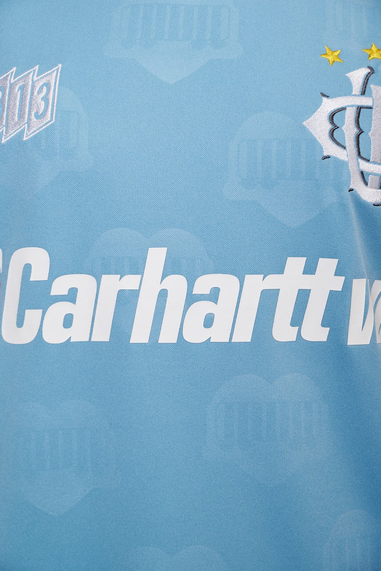 Поло HARTT’S FOOTBALL блакитне