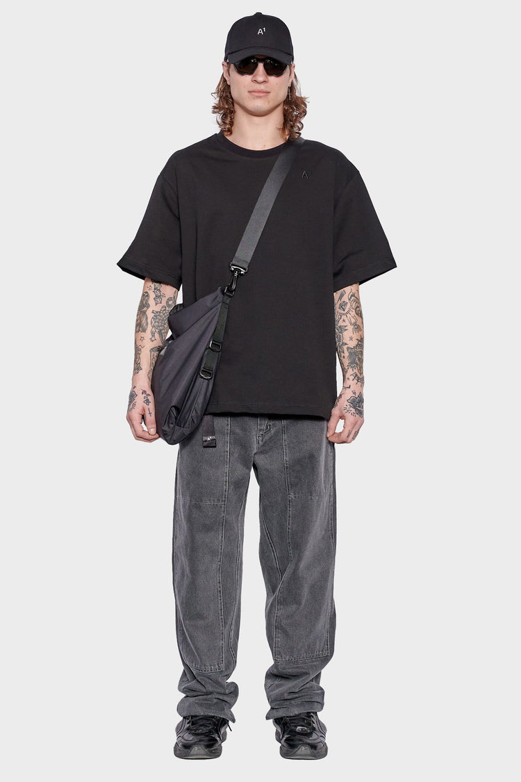 men#@Джинси OFFSET сірі, купити онлайн в магазині.