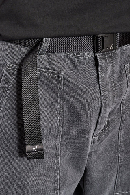 Джинси OFFSET сірі, купити онлайн в магазині.