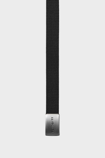 Ремінь CLIP BELT CHROME чорний Фото 2