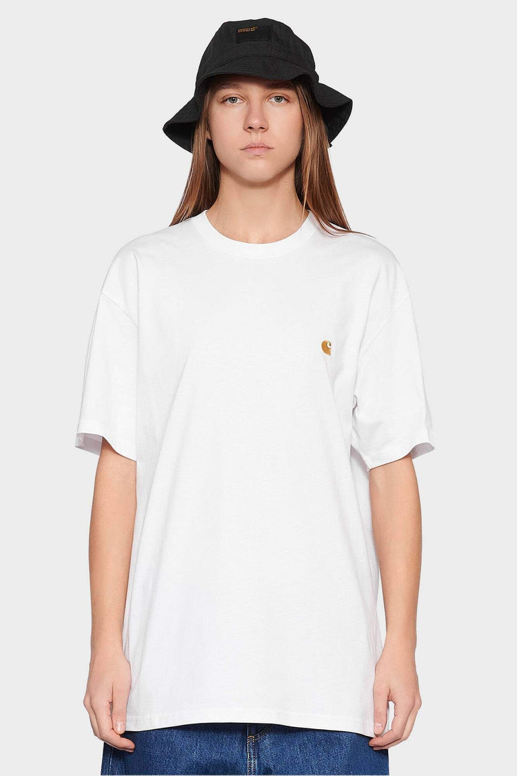 women#@Футболка CHASE біла