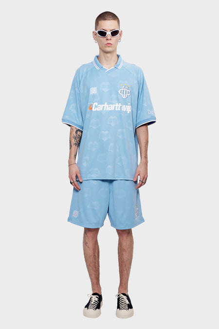 men#@Поло HARTT’S FOOTBALL блакитне