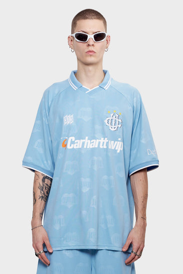 men#@Поло HARTT’S FOOTBALL блакитне