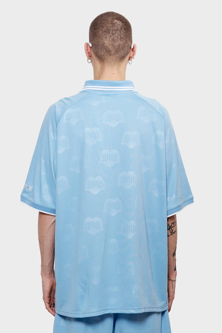 men#@Поло HARTT’S FOOTBALL блакитне