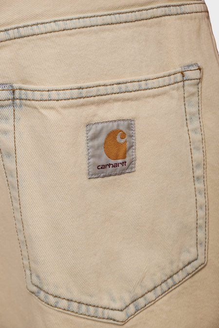 Джинсові шорти LANDON бежеві