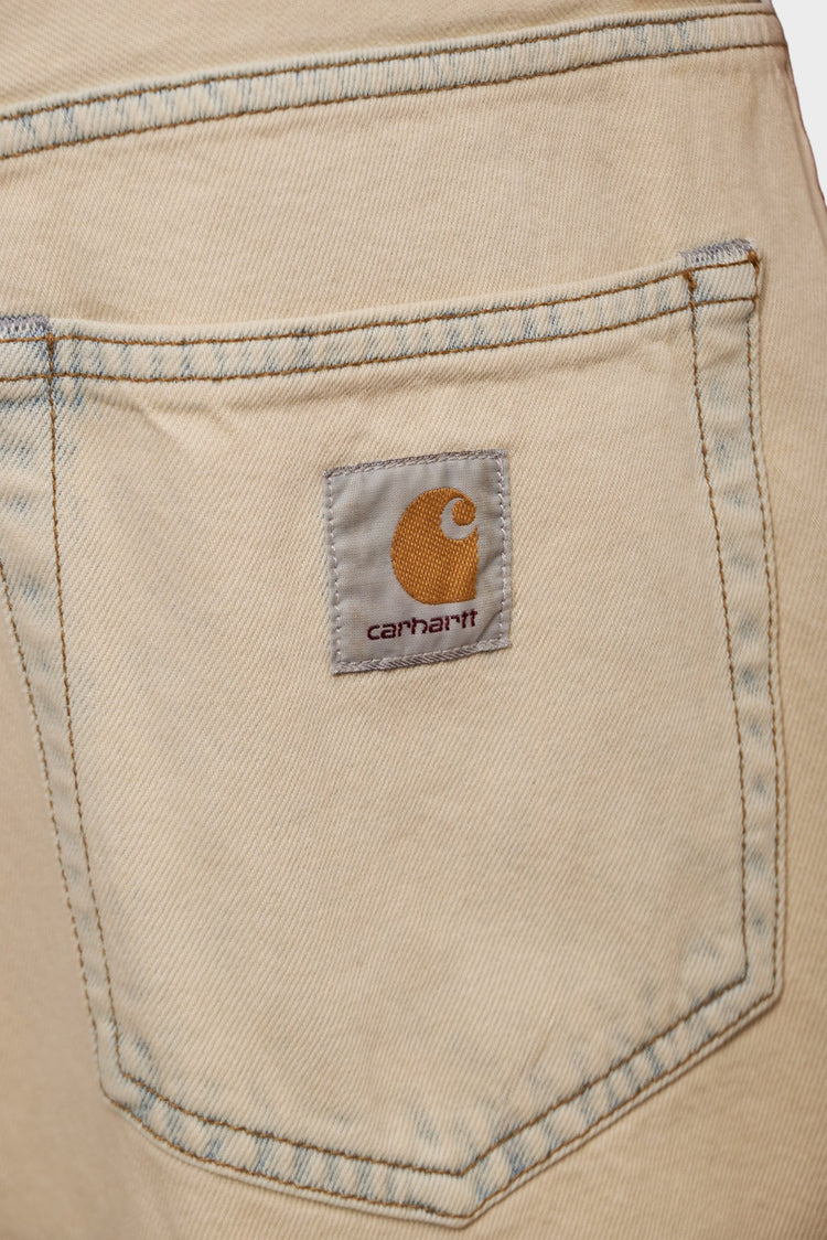 Джинсові шорти LANDON бежеві