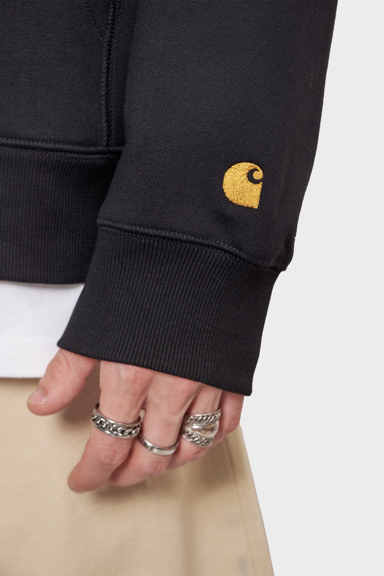 Зіп-худі CHASE чорне