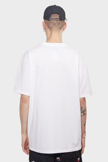 men#@Футболка SCRIPT біла