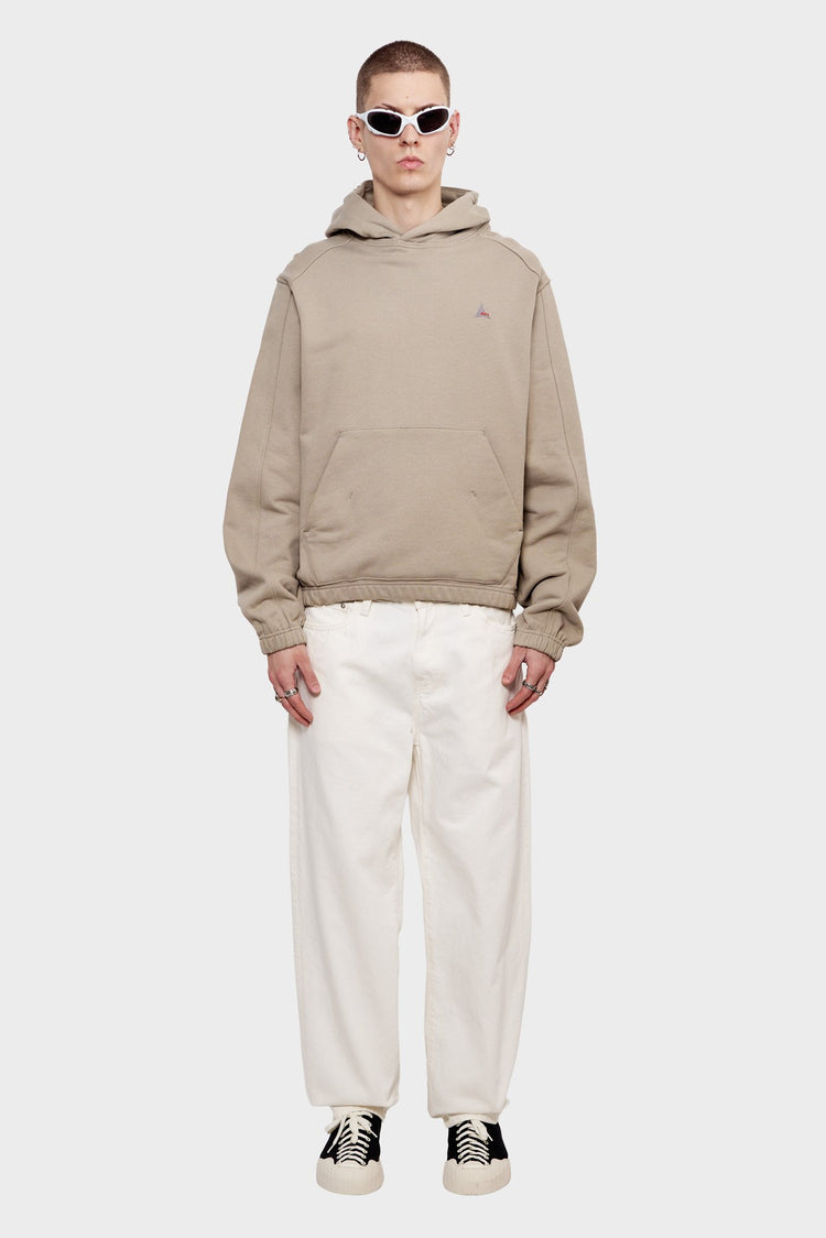 men#@Джинси AARON білі